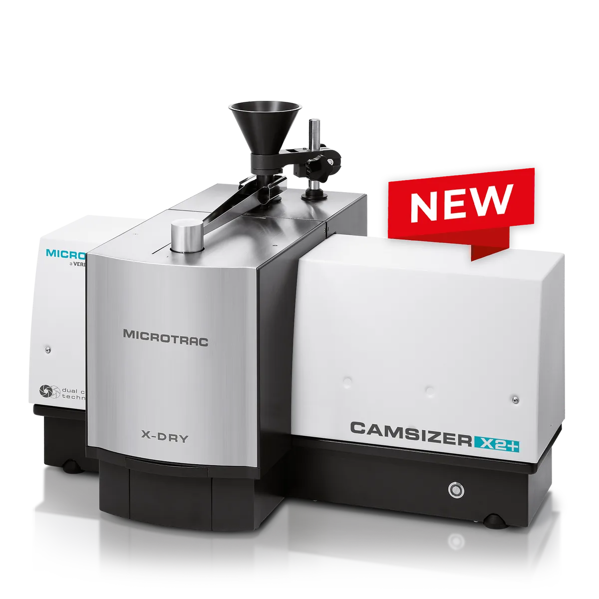 CAMSIZER X2+: Particle Size and Shape Analyser