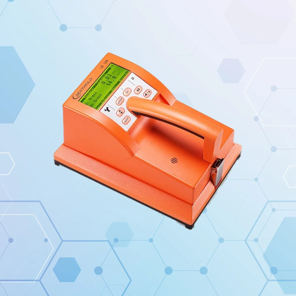 Portable Contamination Monitor LB 124 SCINT Series (LB 124 SCINT, LB 124 SCINT-D)