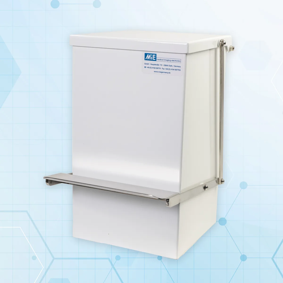 Radiation Waste Container