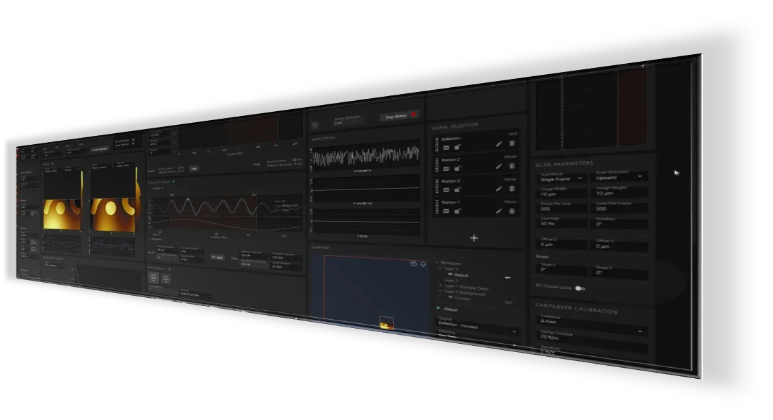 C3000 Control Software