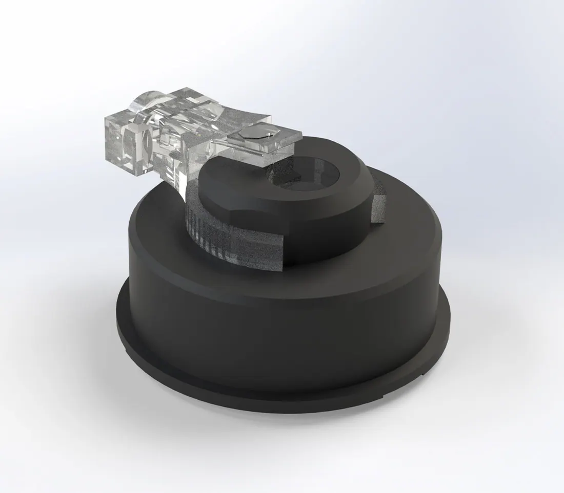 FluidFM Cantilever Holder for DriveAFM
