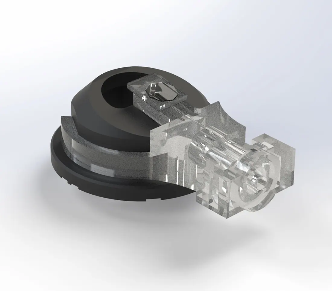 FluidFM Cantilever Holder