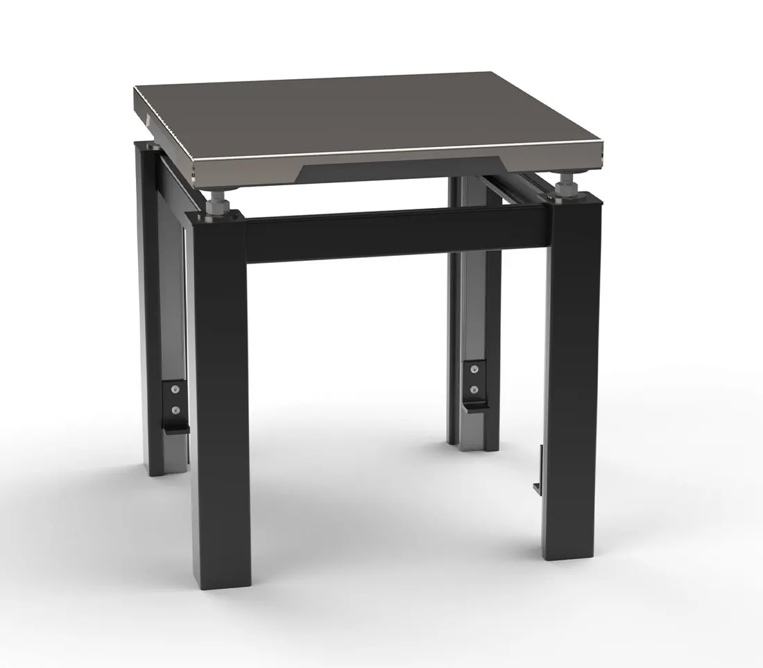 Rigid Steel Table 750 mm x 750 mm