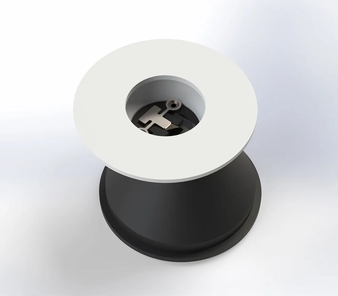 Small Volume Cantilever Holder and Perfusion Chamber