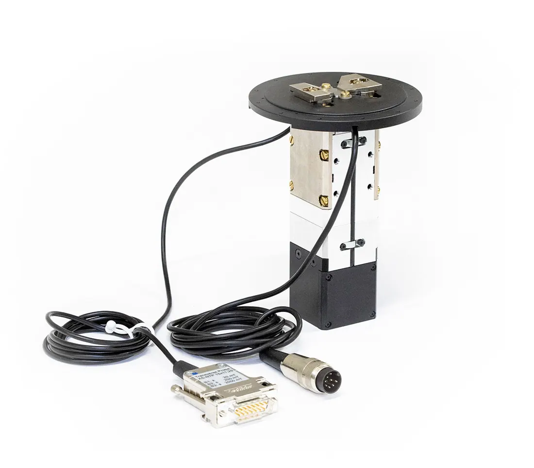 Variable Magnetic Field Sample Holder (VMFSH) and Controller