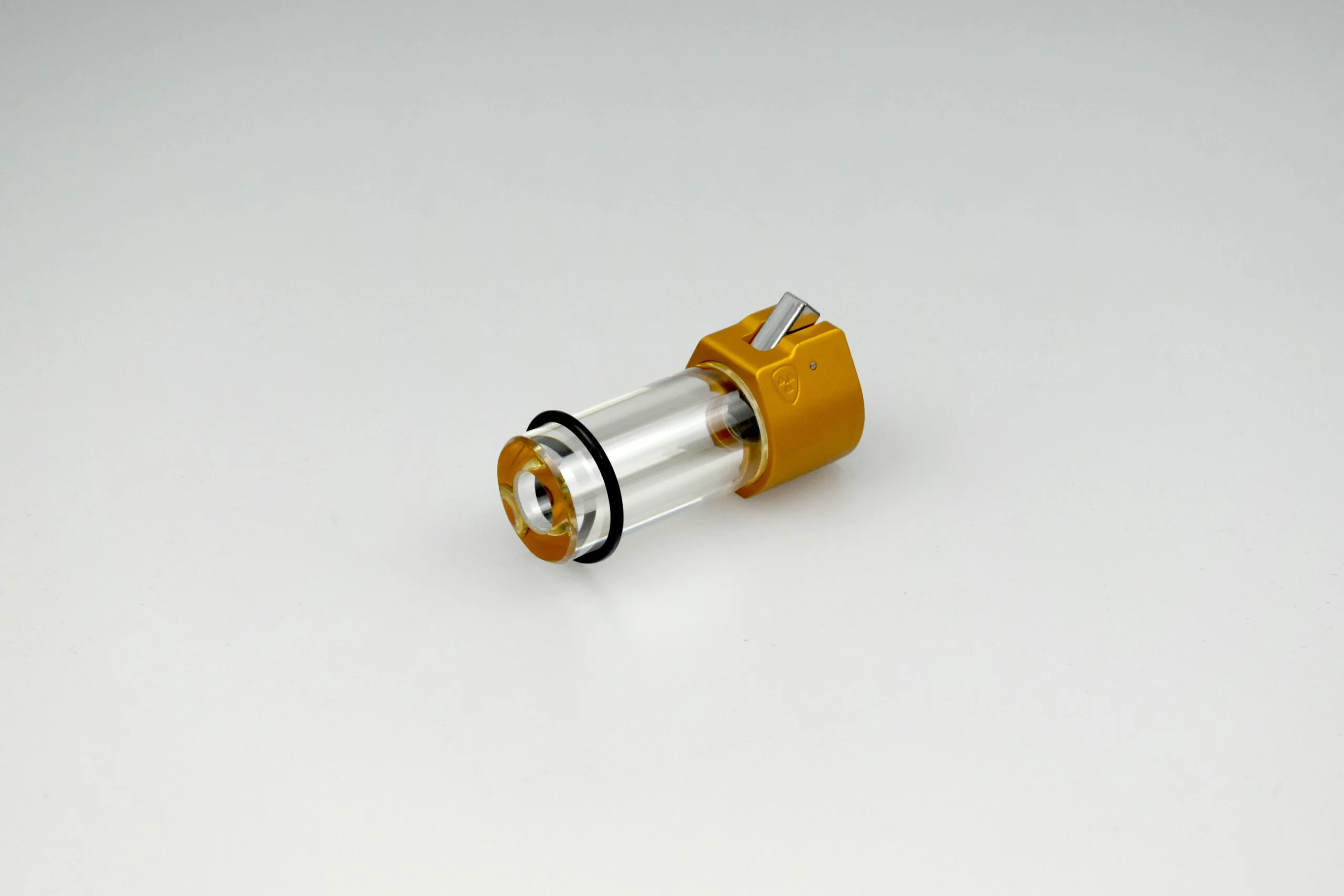 3 ml Lead Glass Syringe Shield - 11.5 x 65 mm
