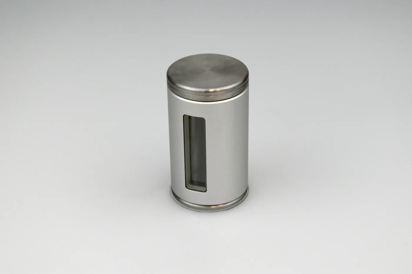 4 mm tungsten magnetic vial shield - Silver/Gray