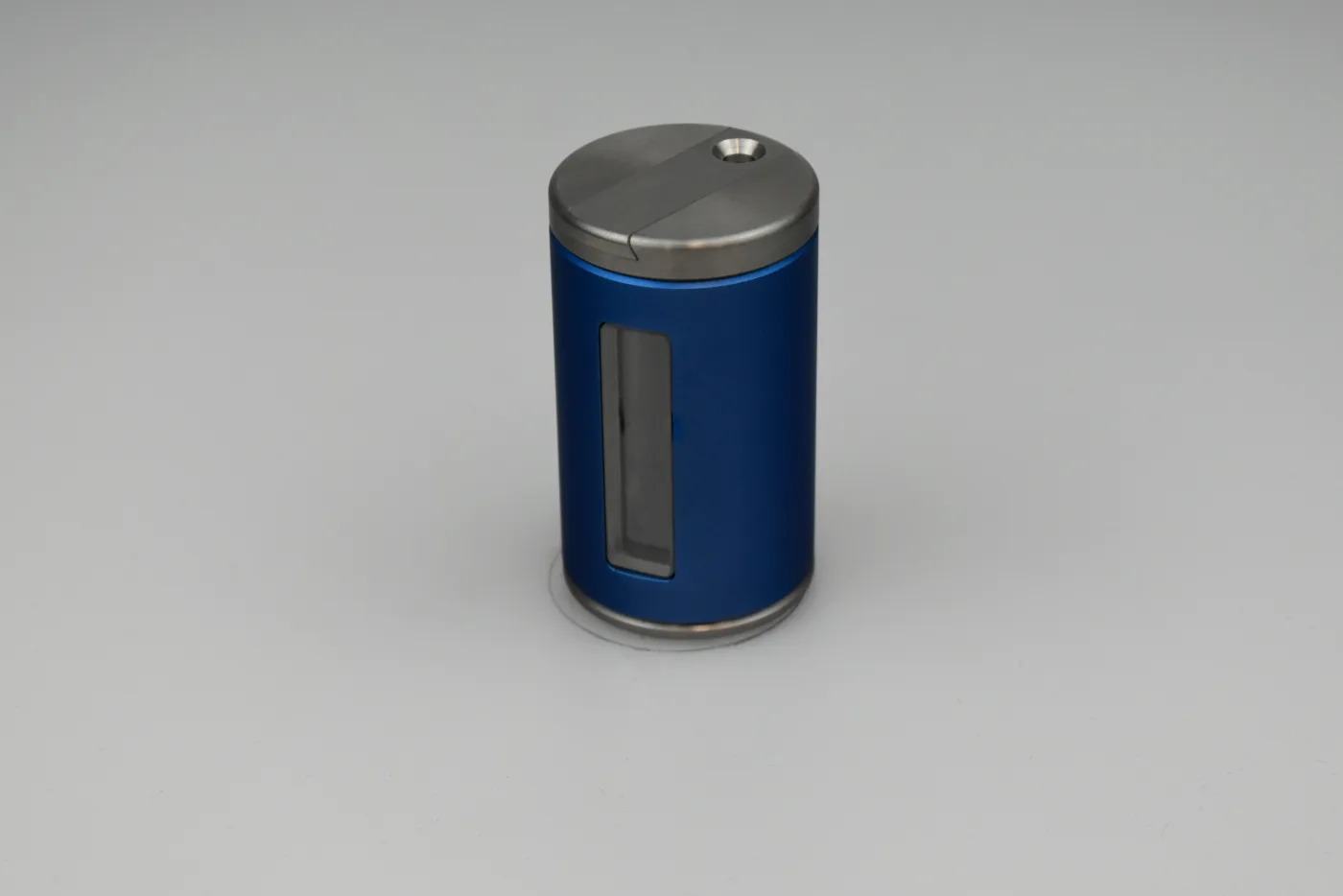4 mm tungsten sliding vial shield - Blue