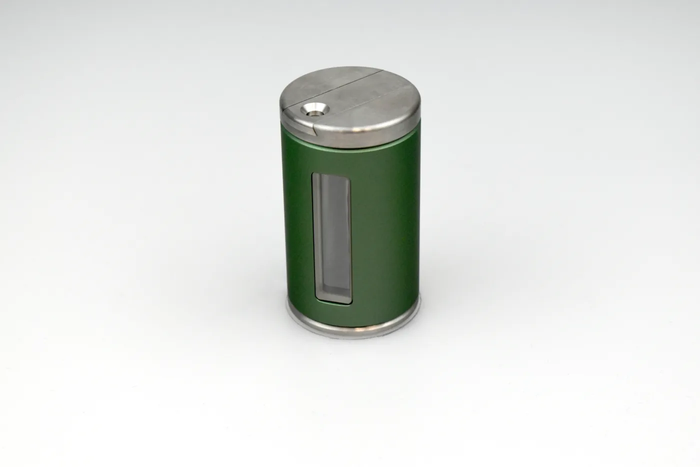 4 mm tungsten sliding vial shield - Green