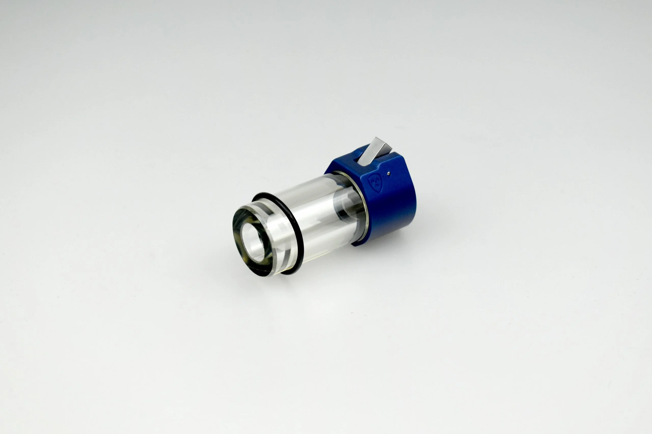5 ml Lead Glass Syringe Shield - 15.4 x 61 mm