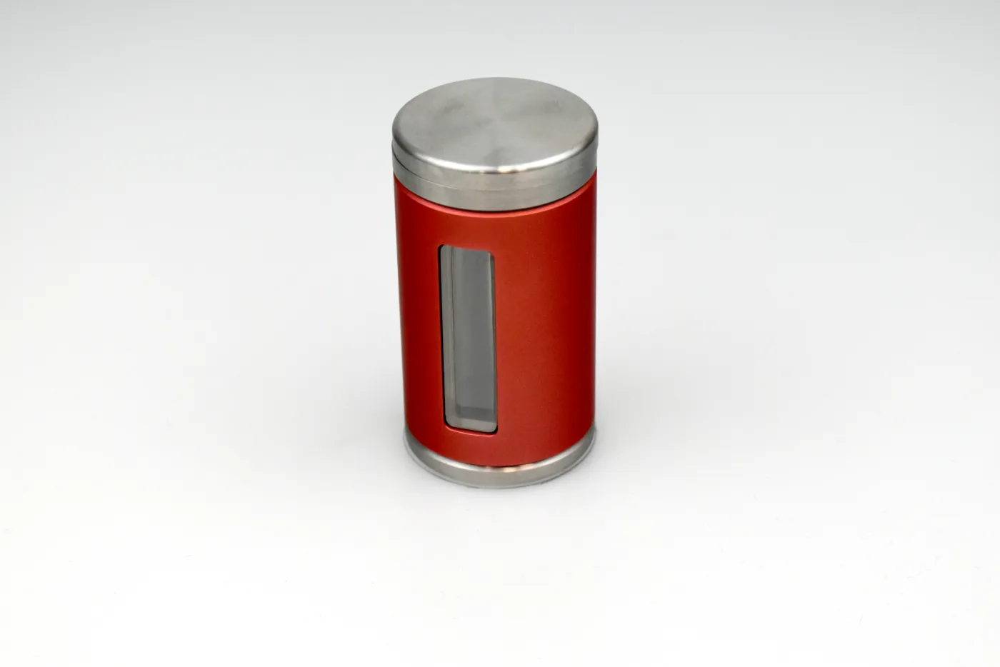 6 mm tungsten magnetic vial shield- Red