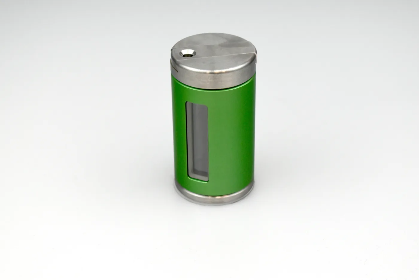 6 mm tungsten sliding vial shield- Green