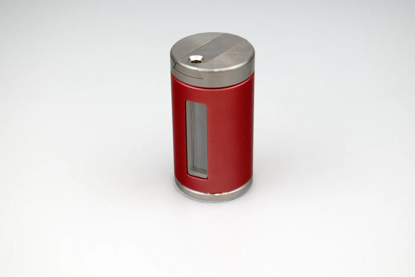 6 mm tungsten sliding vial shield- Red