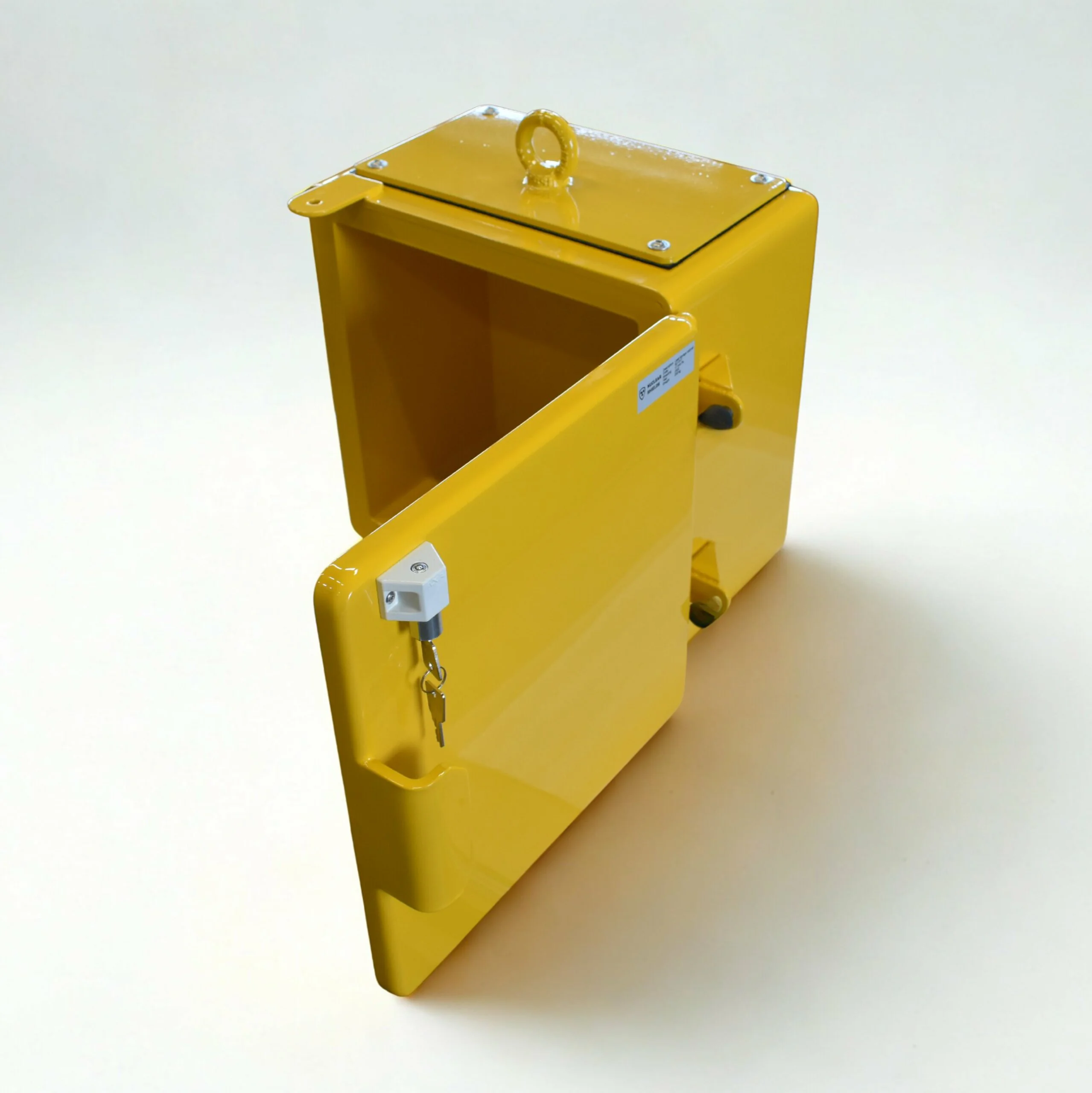Lead Shielded Compact Source Storage Safe - 10 mm