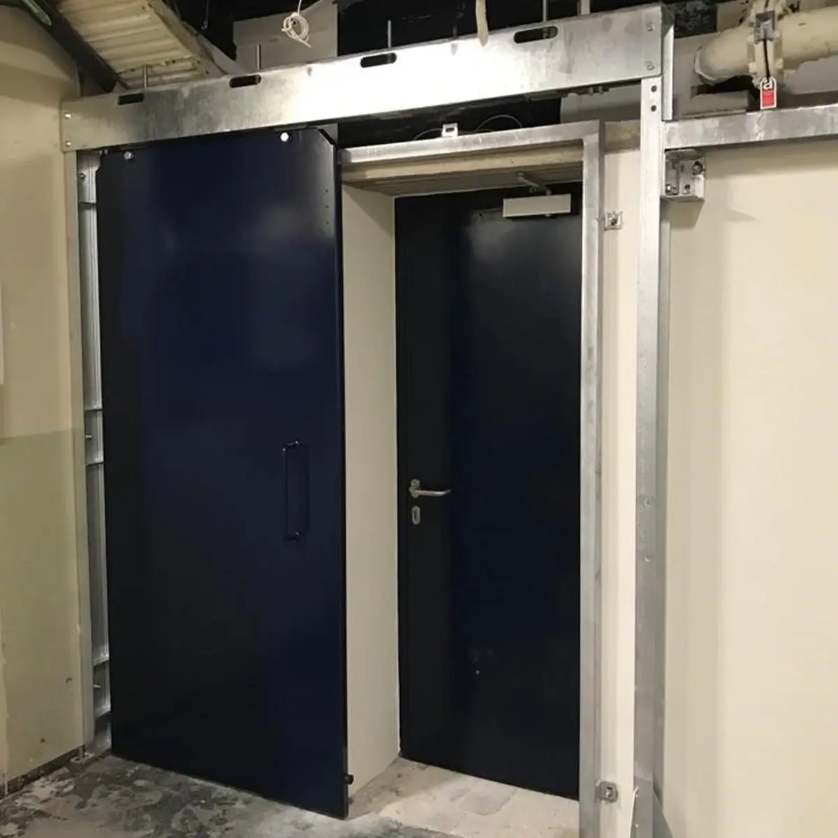 Lead Shielded Doors