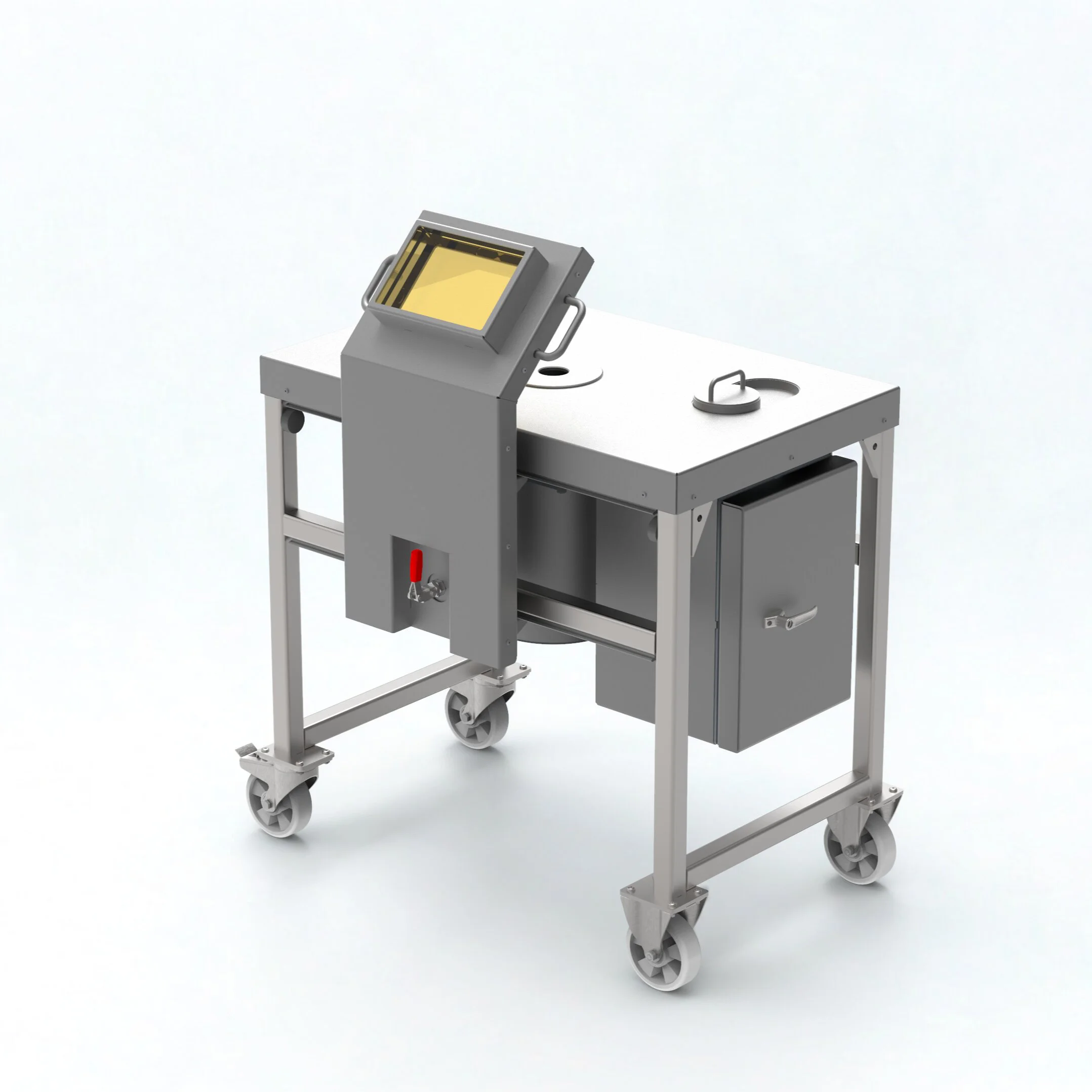 Mobile PET Workstation - 50 mm