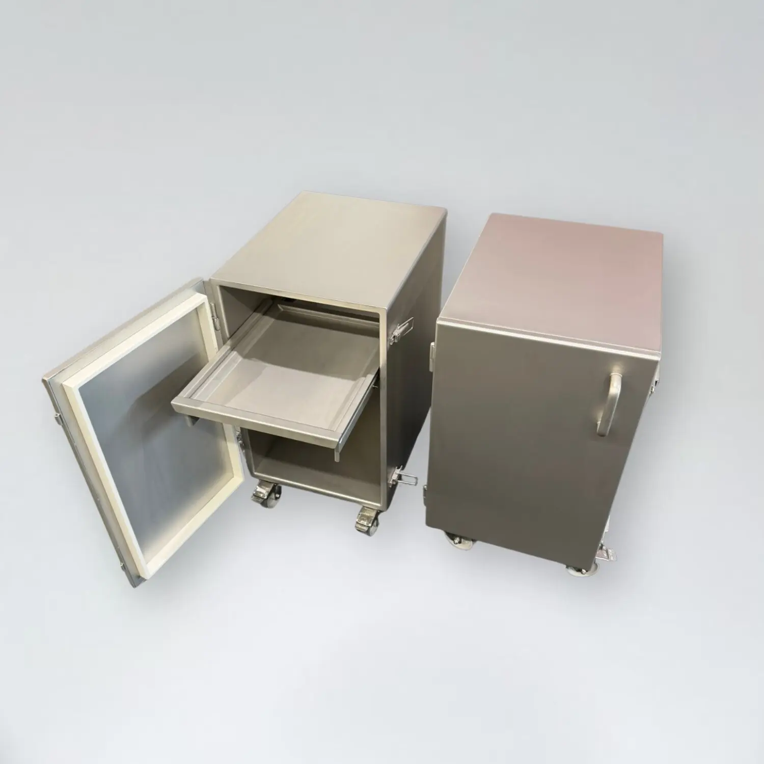 Mobile Waste Cabinet - 10 mm