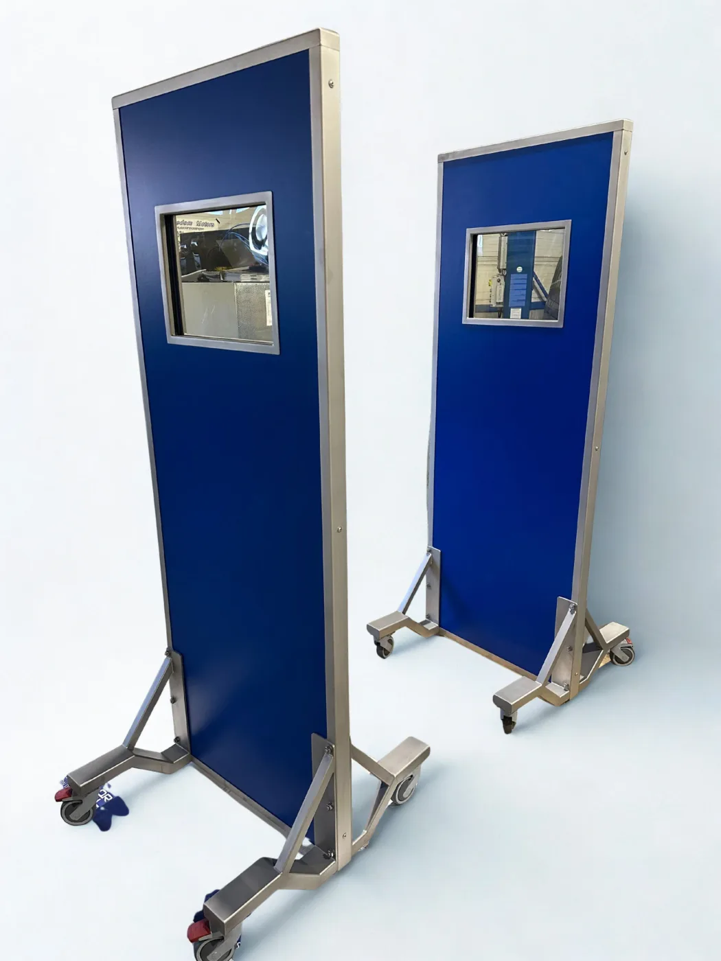Mobile X-Ray Barrier - 2mm lead
