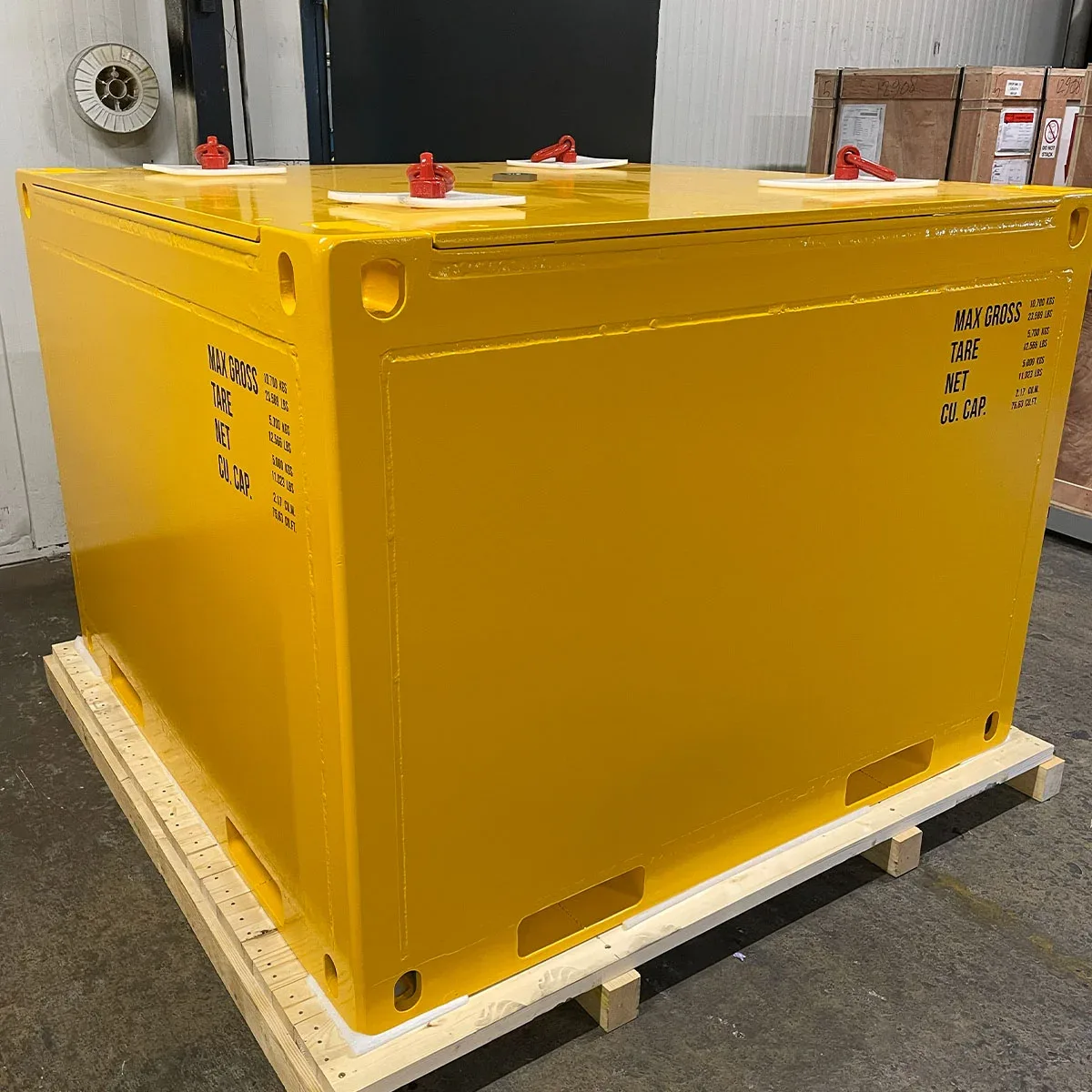 Nuclear Waste Container