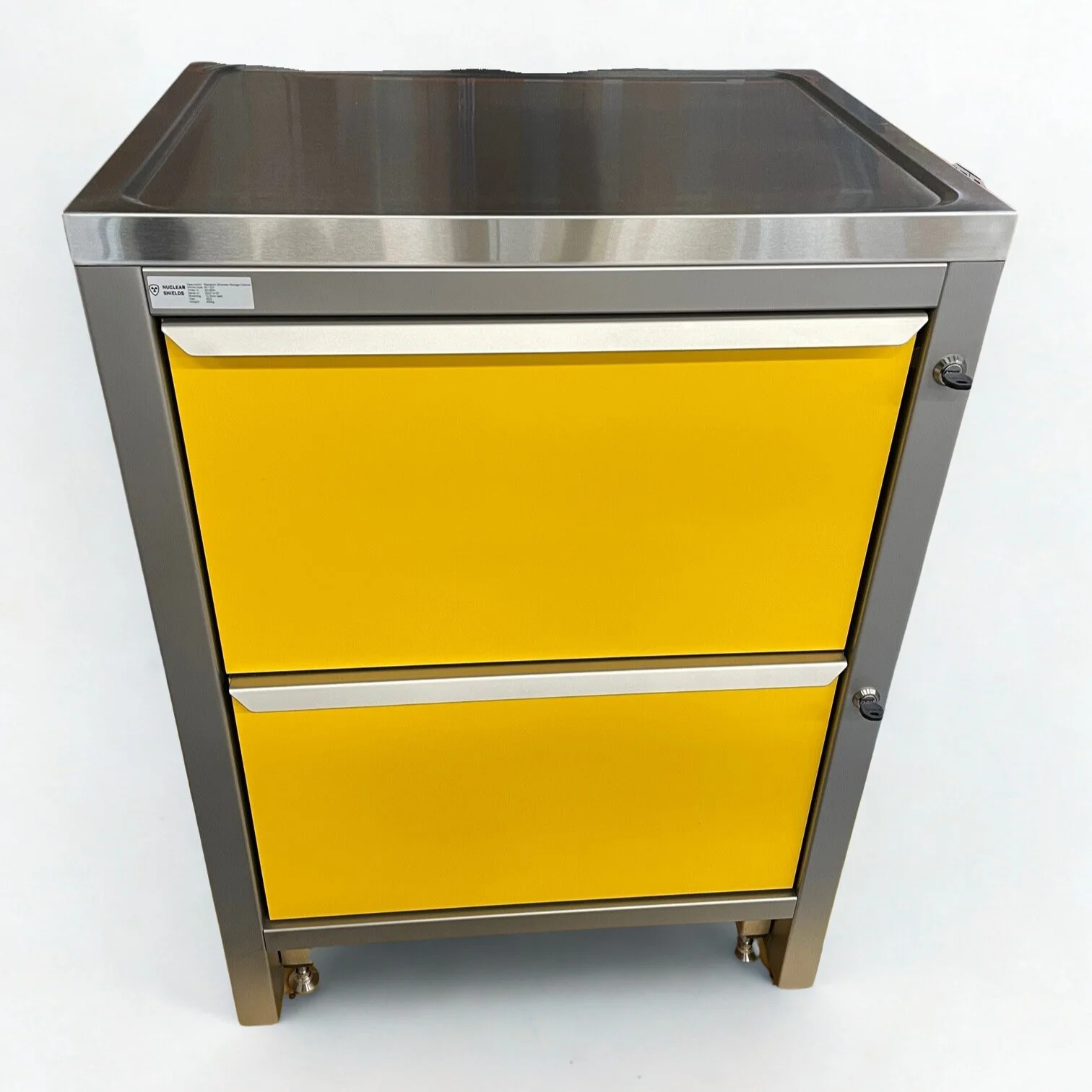 Radiation Shielded Storage Cabinet - 25 mm (SC1222)