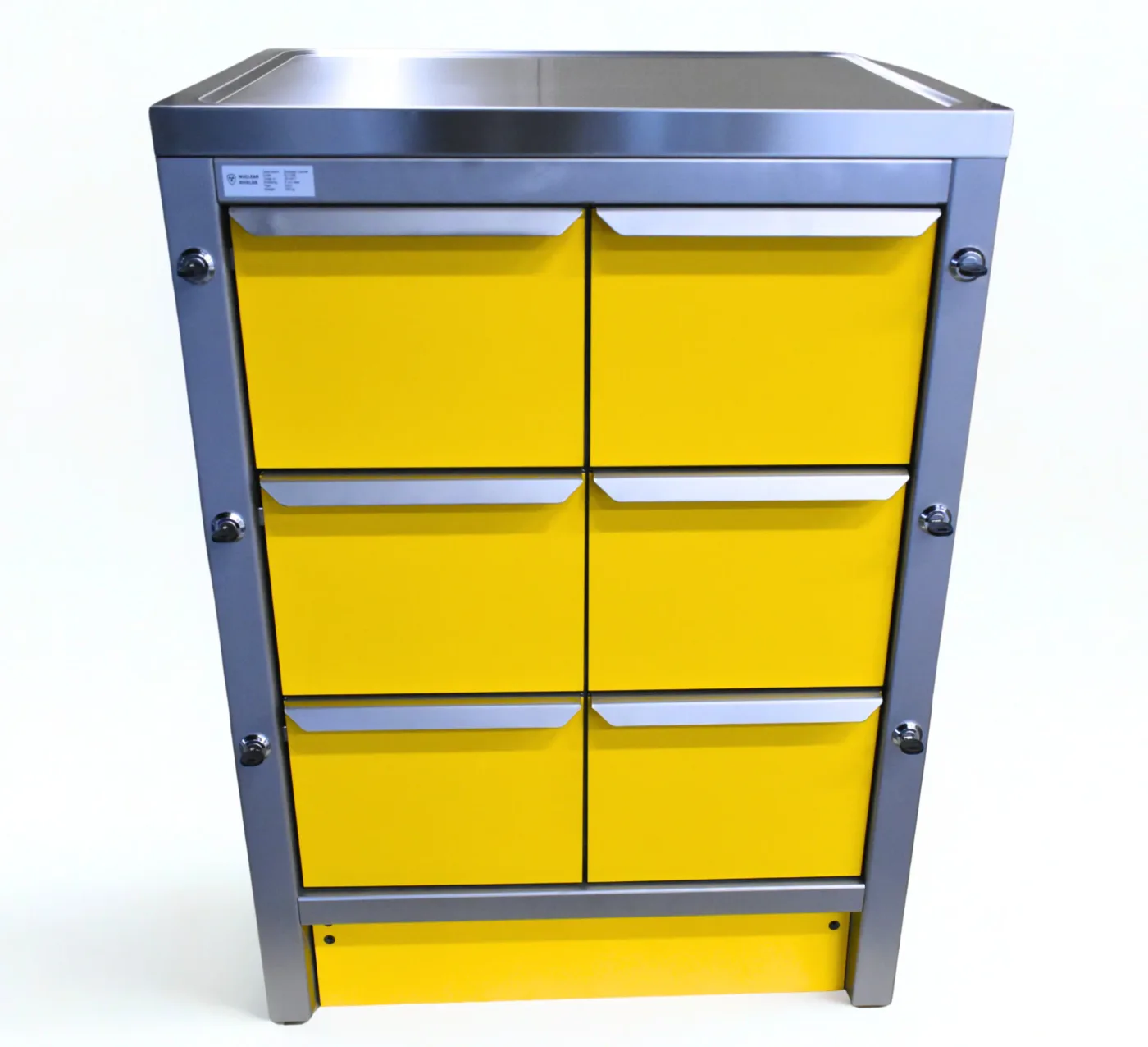 Radioactive Sample Storage Cabinet - 25 mm