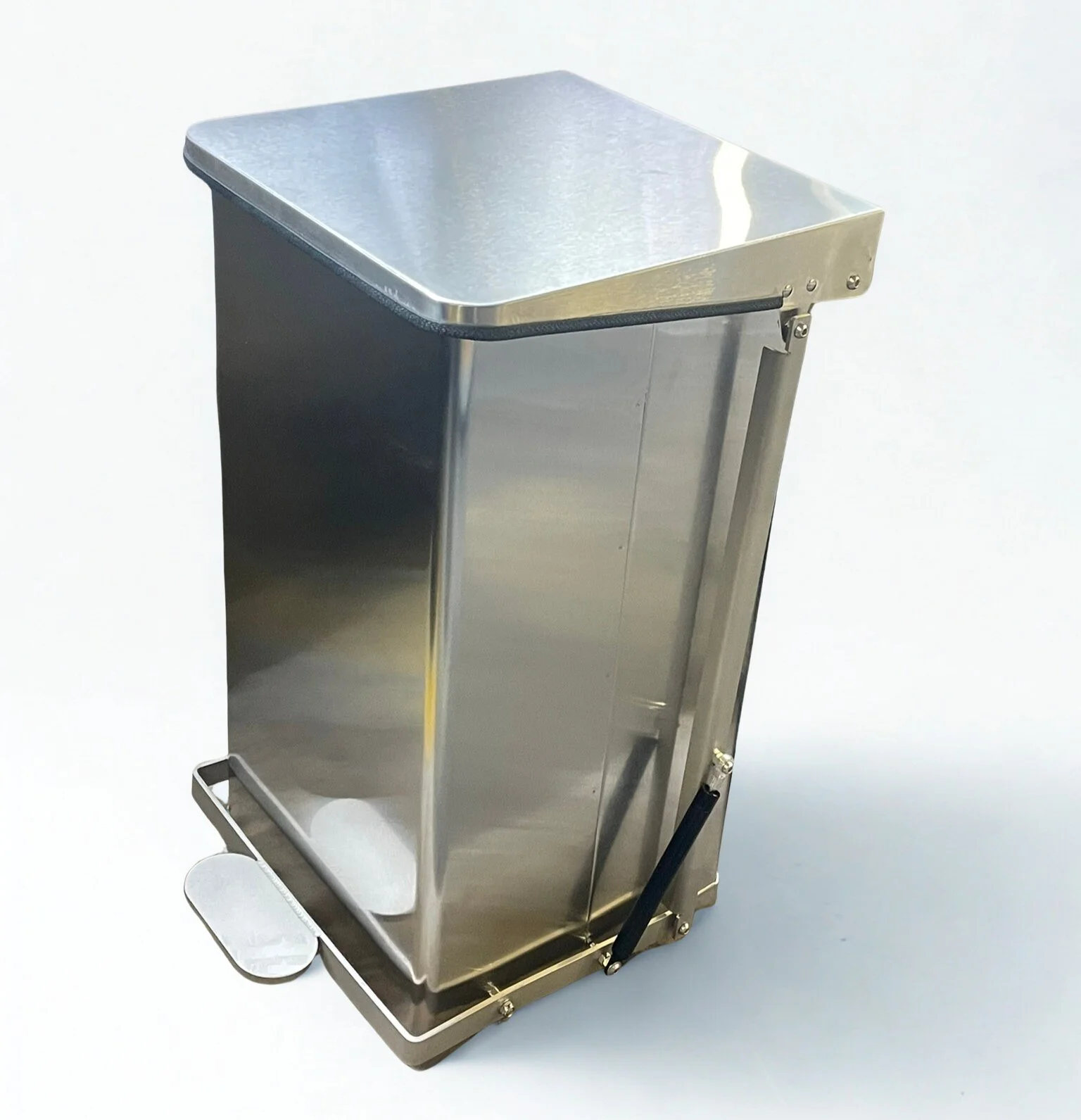 Shielded Waste Bin - 27L - 6 mm