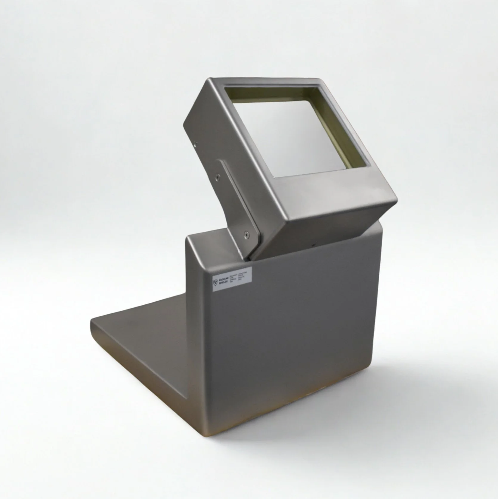 Tabletop L-Block Shield - 50 mm