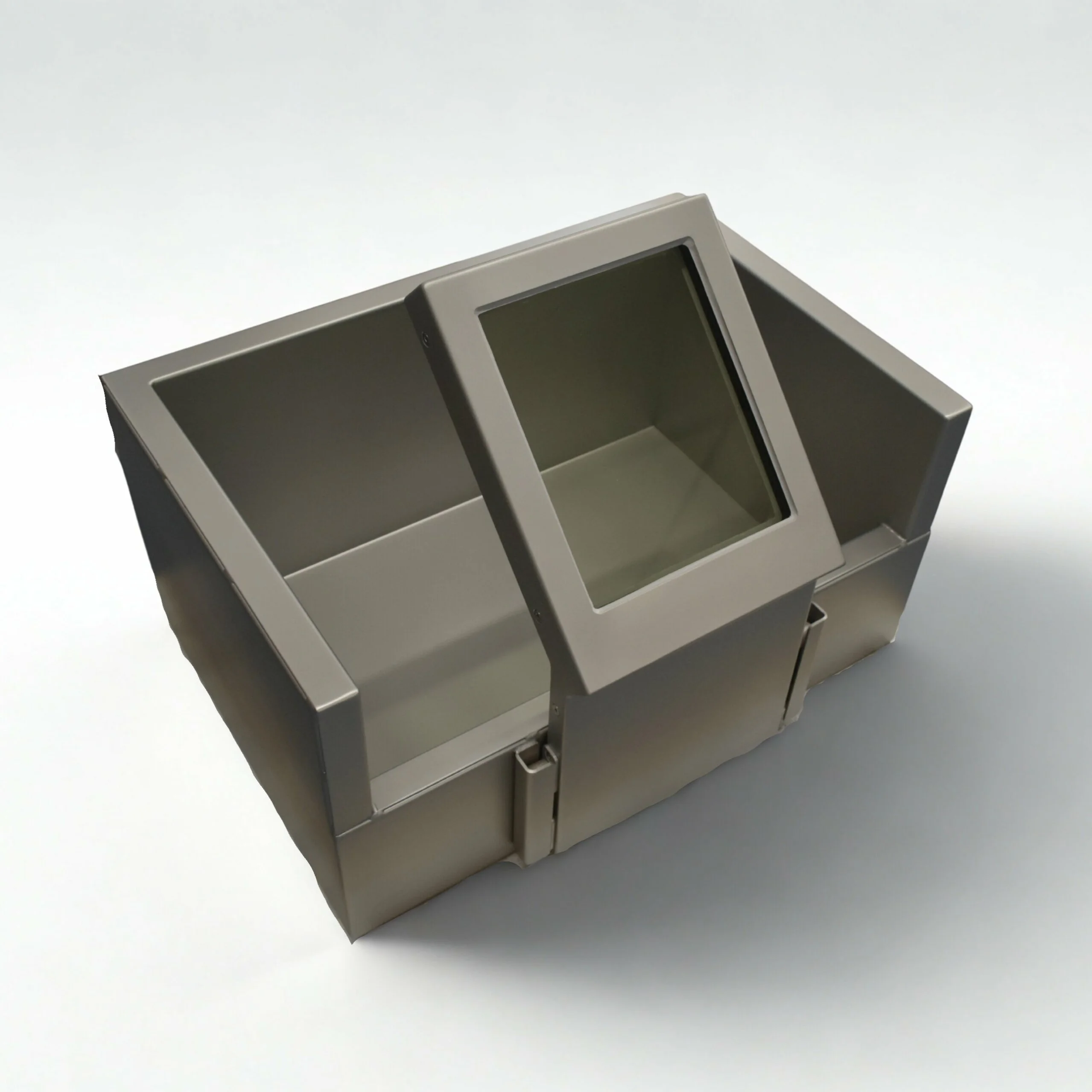 Tabletop Shielded Workstation - 8 mm lead 10 mm aluminum