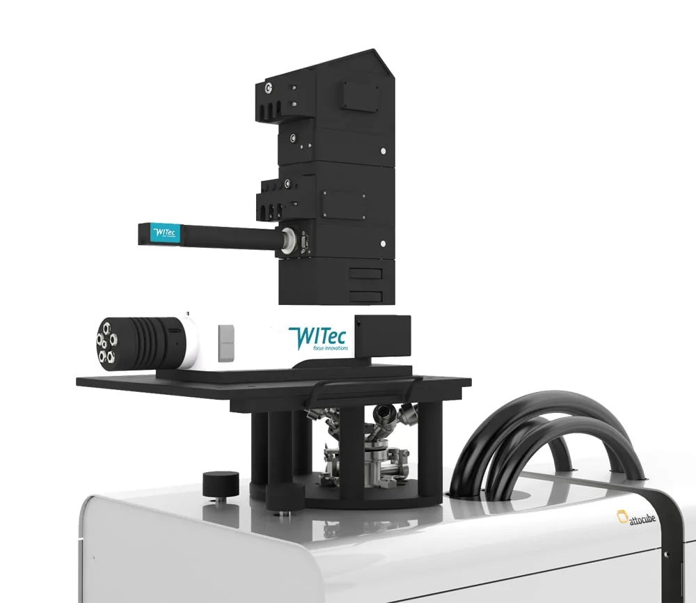 cryoRaman Cryogenic Raman Imaging Microscope