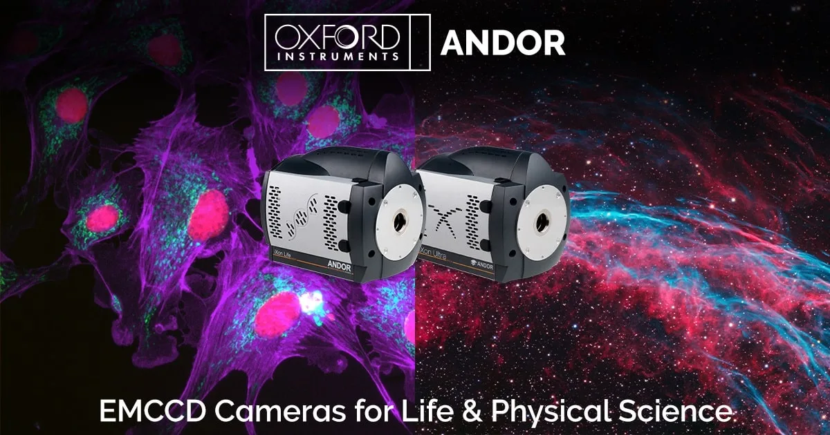 iXon EMCCD Cameras for Microscopy & Life Science