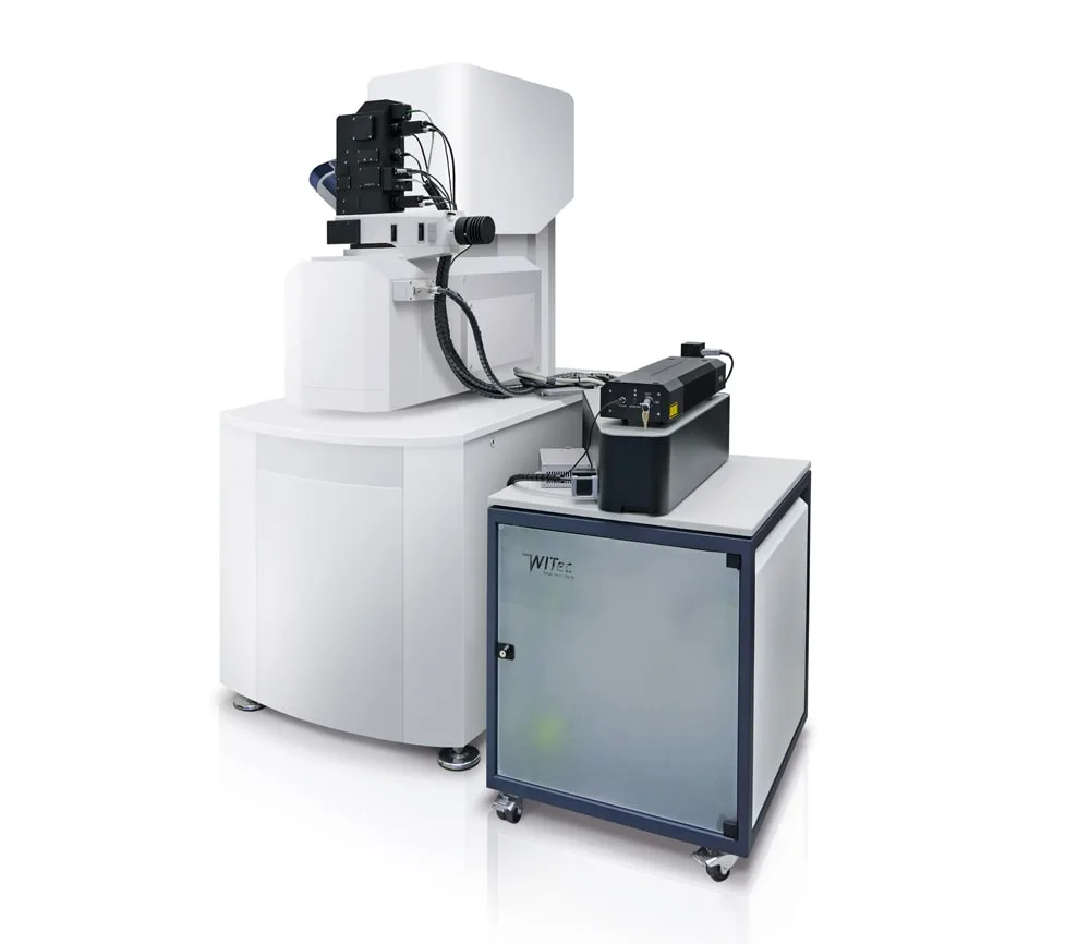 RISE Raman-SEM Microscope