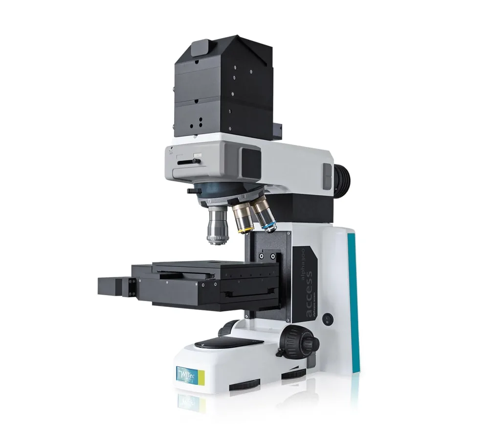 witec360 access Entry-level Raman Microscope