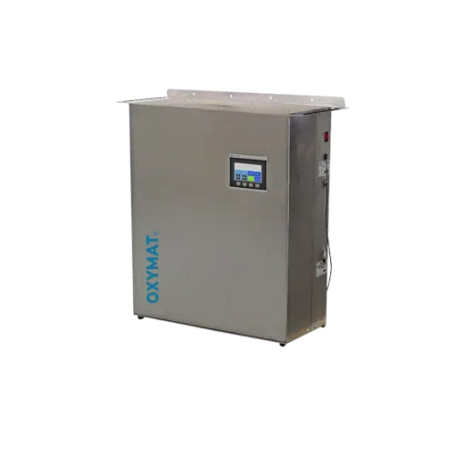 Compact integrated PSA nitrogen generator