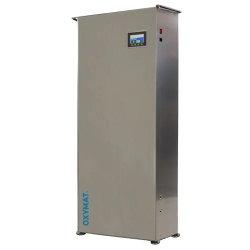 Compact PSA oxygen generator