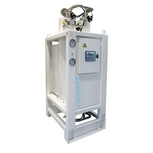 Half pallet Nordic oxygen generator