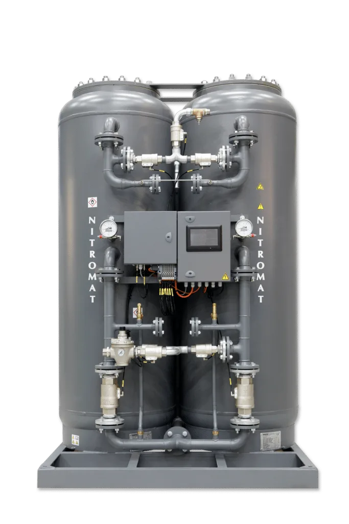 Nitrogen booster and filling station