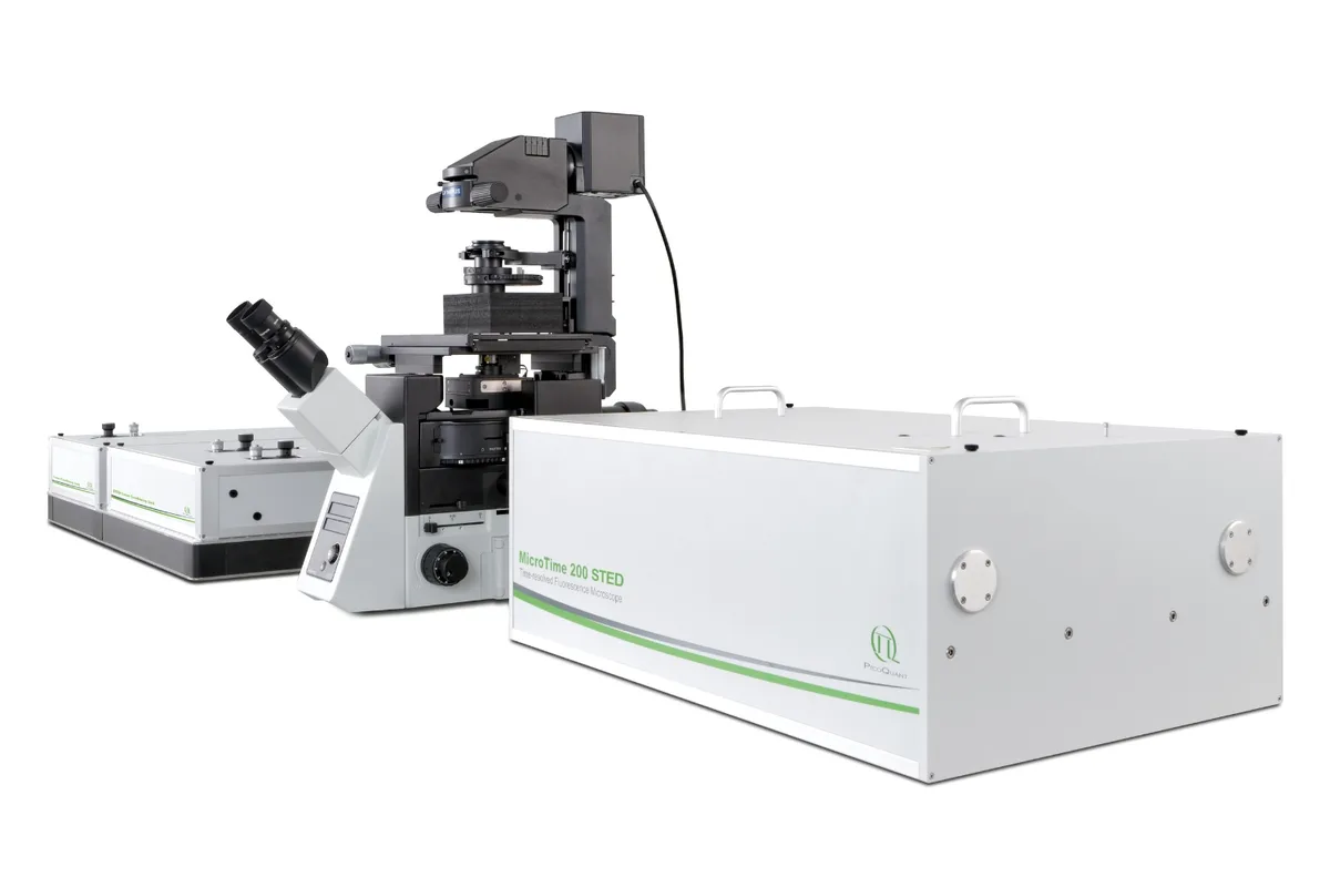 MicroTime 200 STED Add-On