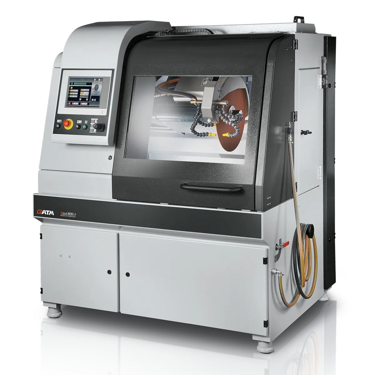 Qcut 600 A: Large Cut-off Machine