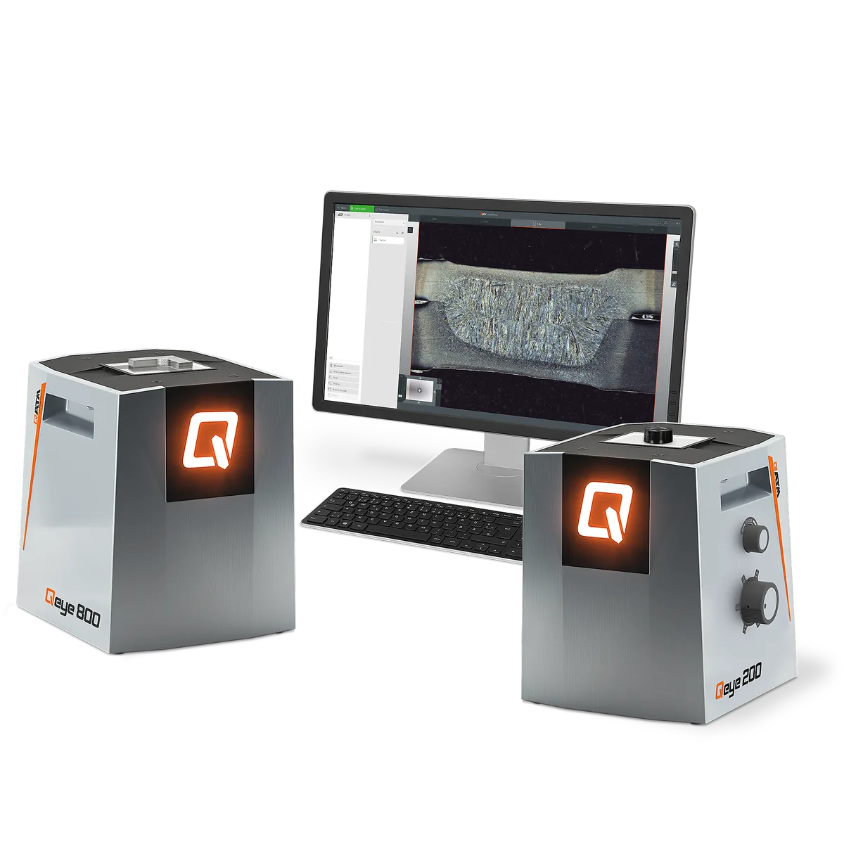 Qeye 200 / Qeye 800: Optical Analyser and Inverse Macroscope