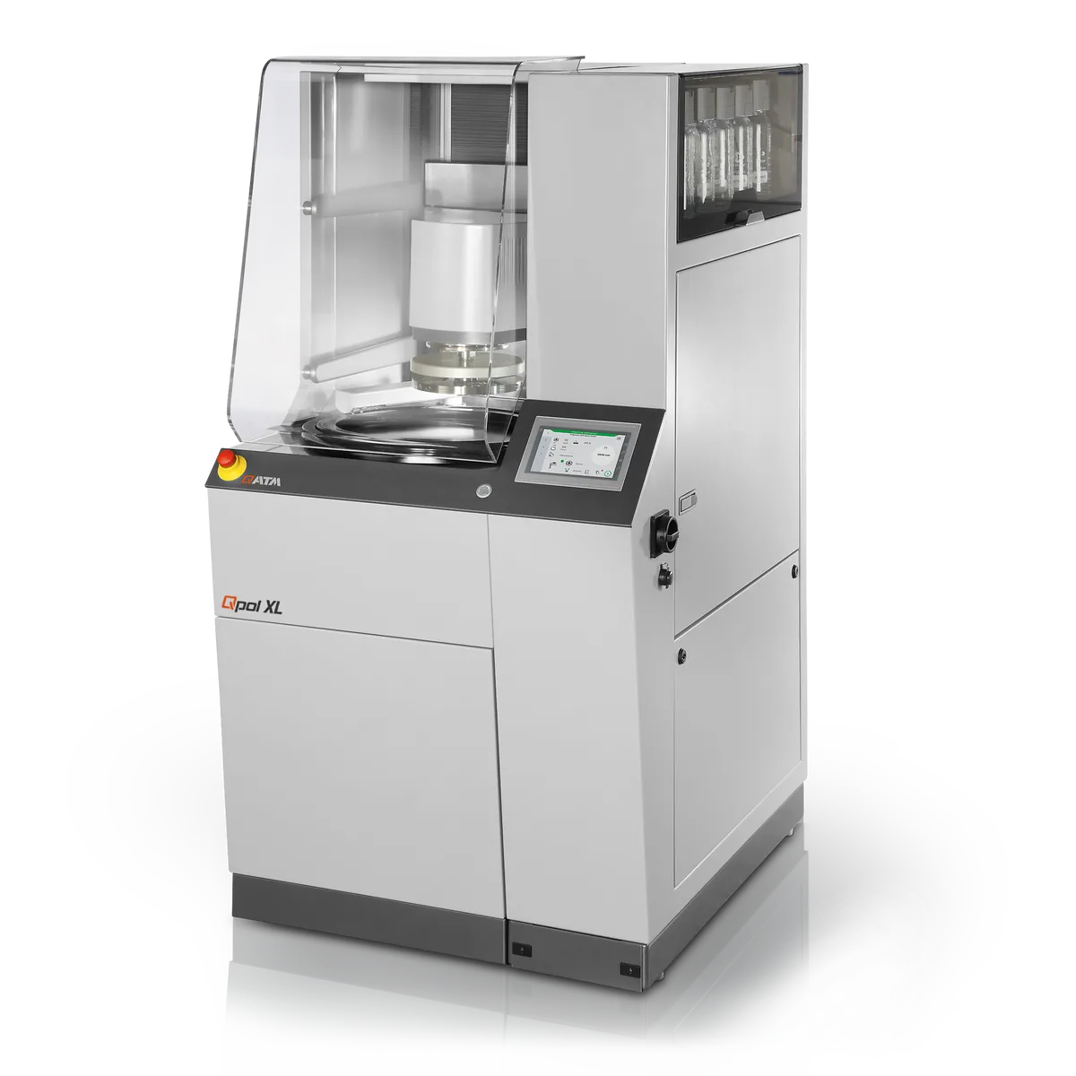 Qpol XL: Grinding and Polishing Machine