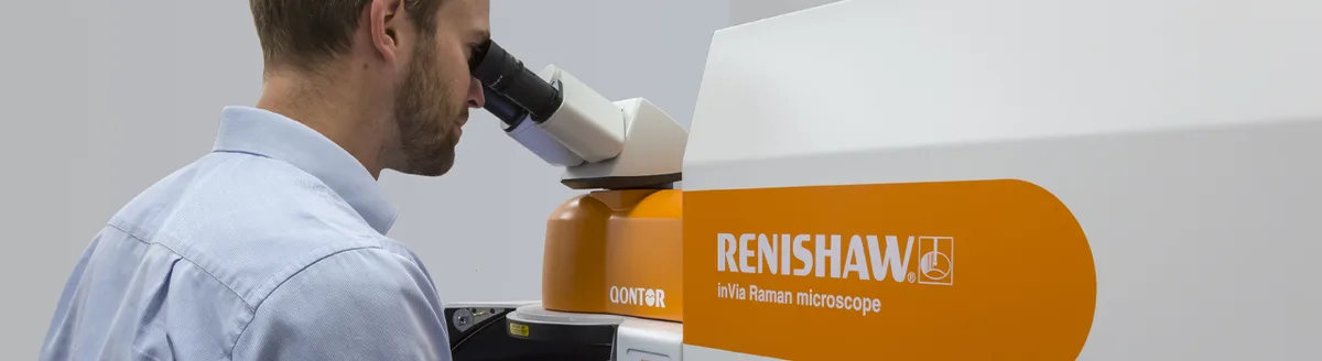 inVia Basis confocal Raman microscope