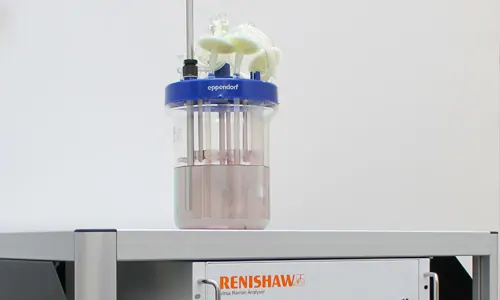 Virsa Raman analyser for PAT bioprocess monitoring