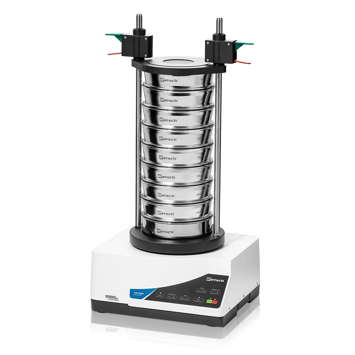 AS 200 control: Vibratory Sieve Shaker