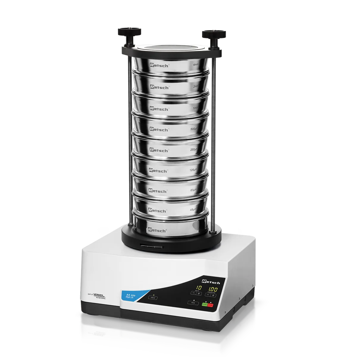 AS 200 digit cA: Vibratory Sieve Shaker
