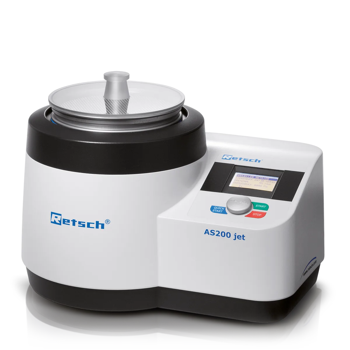 AS 200 jet: Air Jet Sieving Machine