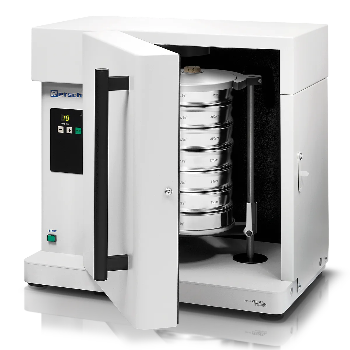 AS 200 tap: Tap Sieve Shaker