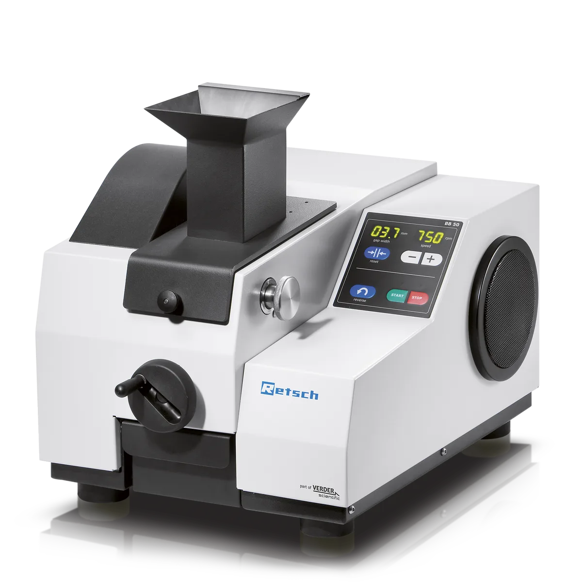 BB 50: Jaw Crusher