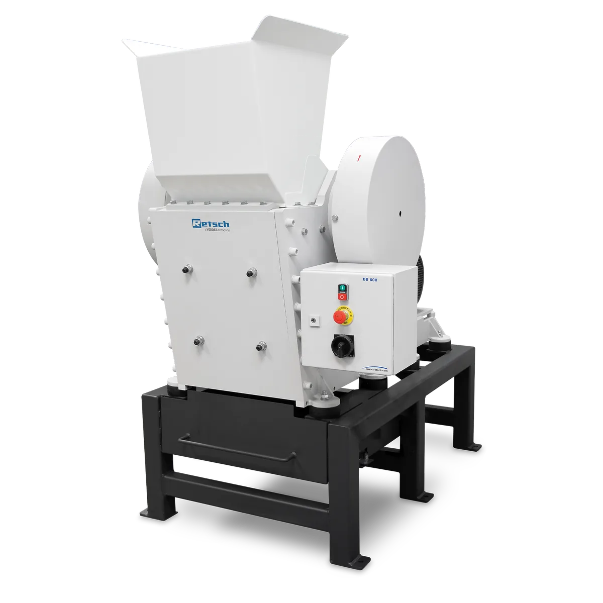 BB 600 XL: Jaw Crusher