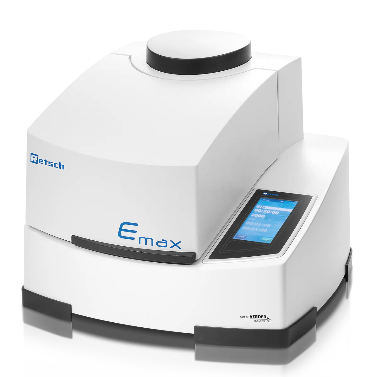 Emax: High Energy Ball Mill