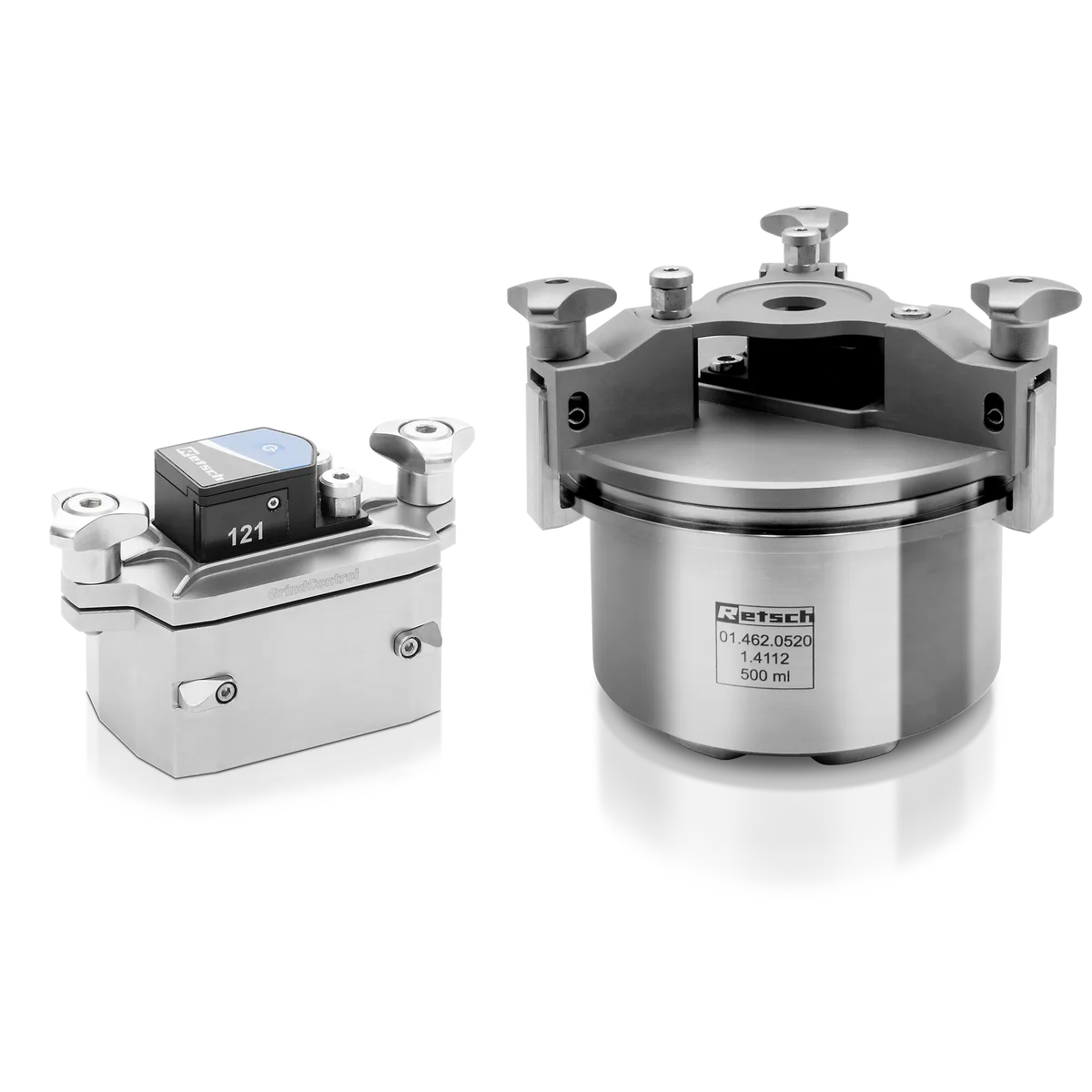 GrindControl: Pressure and Temperature Measuring System